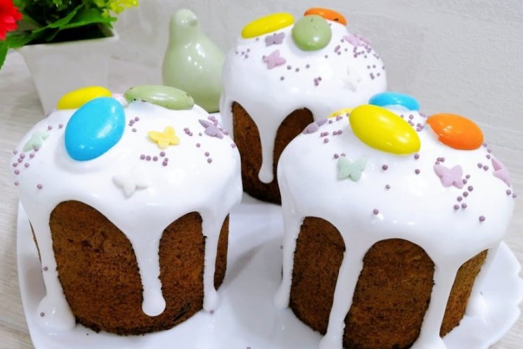 Gelatin Glaze for Kulich