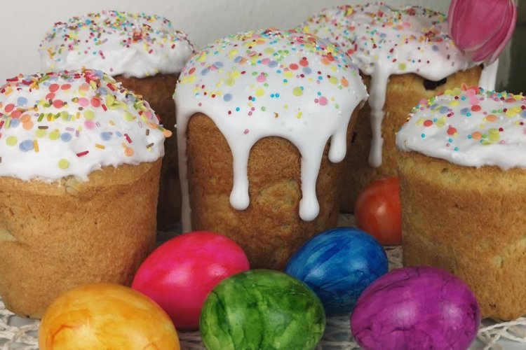 Agar-Agar Glaze for Easter Kulich