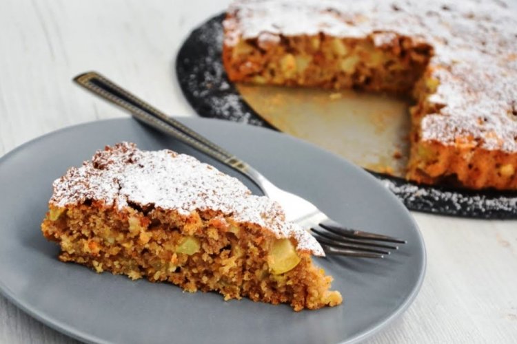 Oatmeal Plumcot Pie