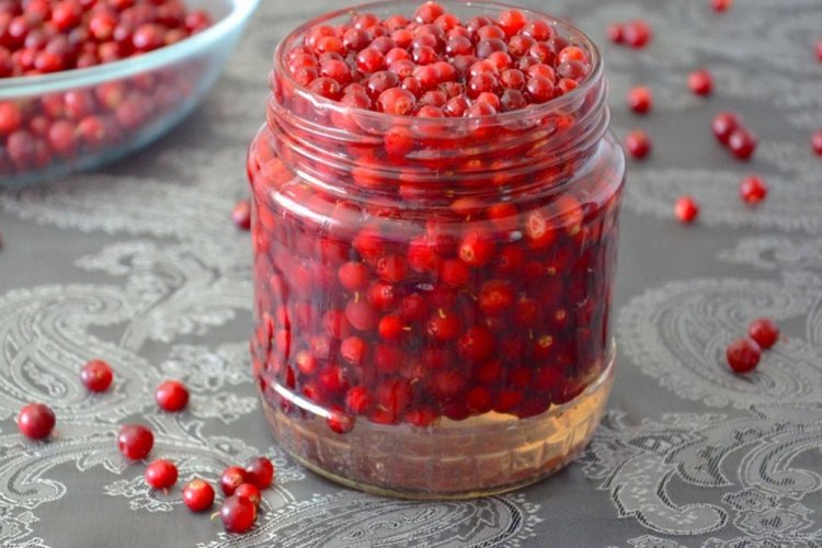 Soaked Cranberries