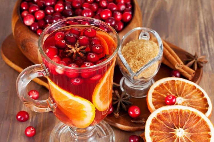 Cranberry Tea