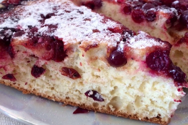 Cranberry Charlotte