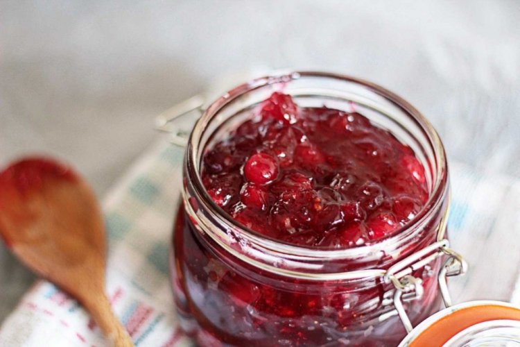 Cranberry Jam for Winter