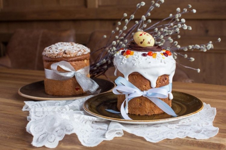 Kulich de Pascua sin gluten