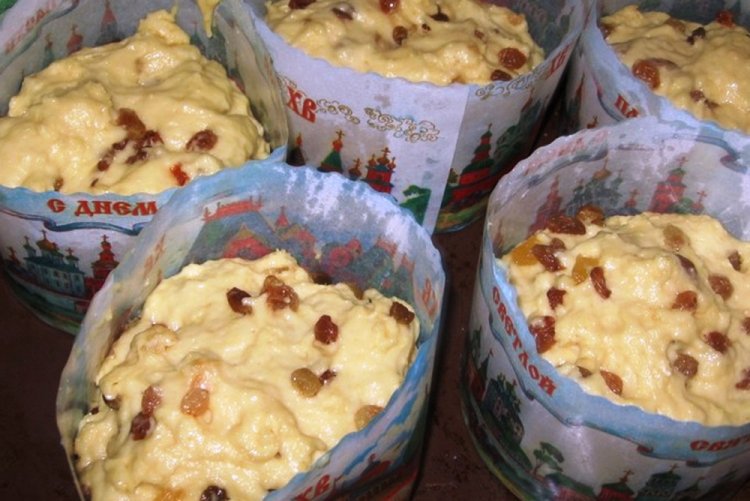 Masa Alejandrina para Kulich