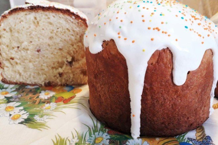 Masa Saludable con Harina de Arroz para Kulich