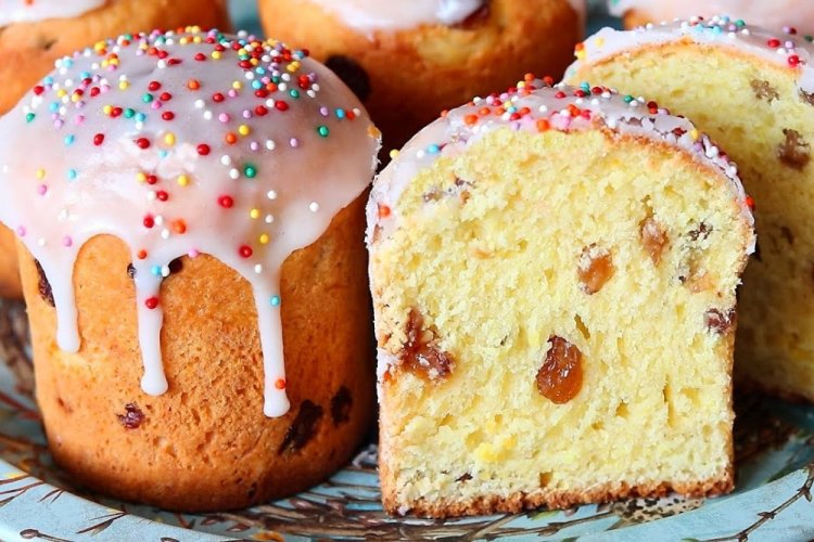 Masa para Kulich con Nata