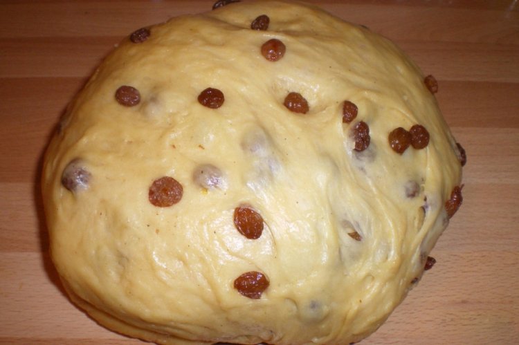 Masa con Aceite Vegetal para Kulich