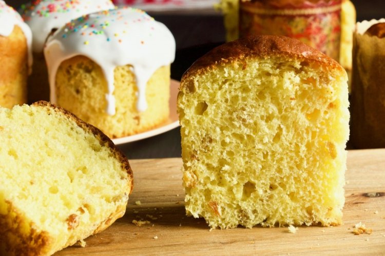 Masa para Kulich con Yemas
