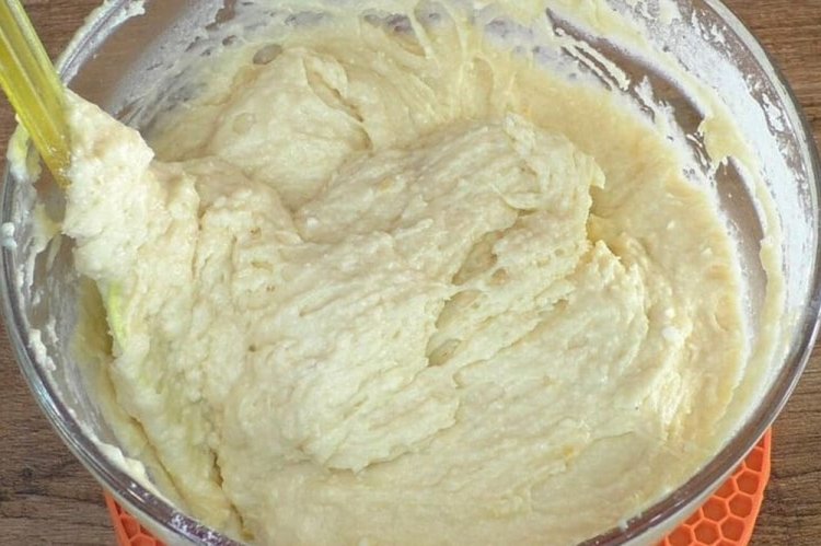Masa de Requesón para Kulich