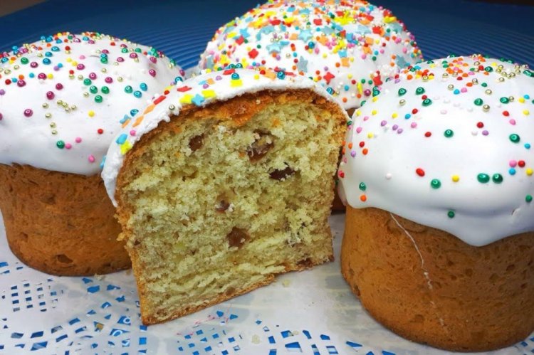 Masa para Kulich con Harina de Almendras