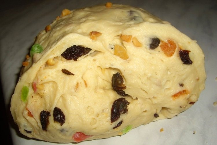 Masa con Miel para Kulich
