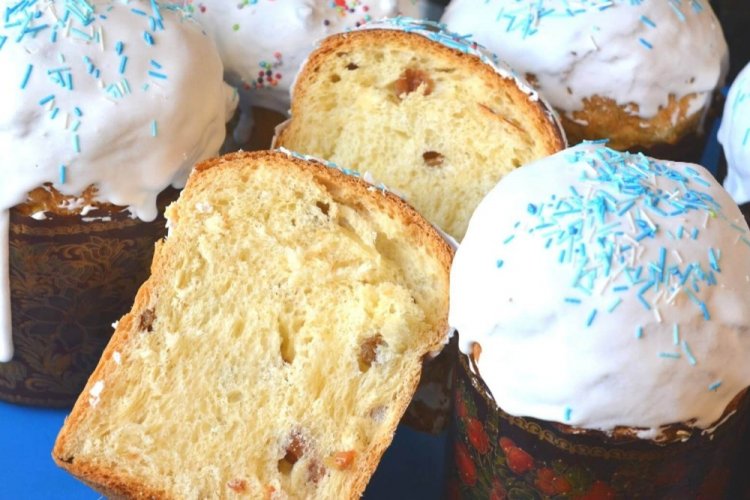 Masa Vienesa para Kulich