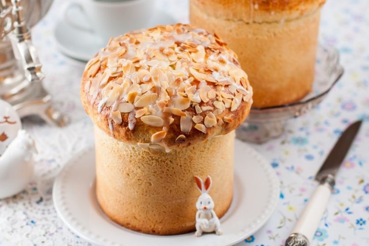 Masa para Kulich con Leche Agria y Leche Condensada