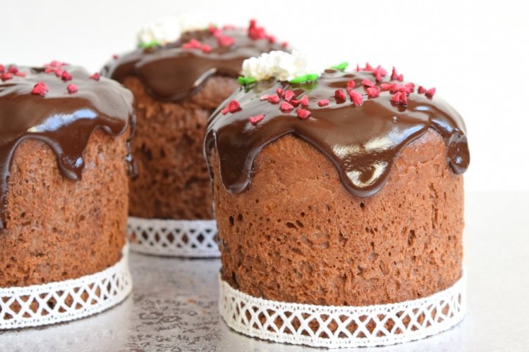 Masa con Cacao para Kulich