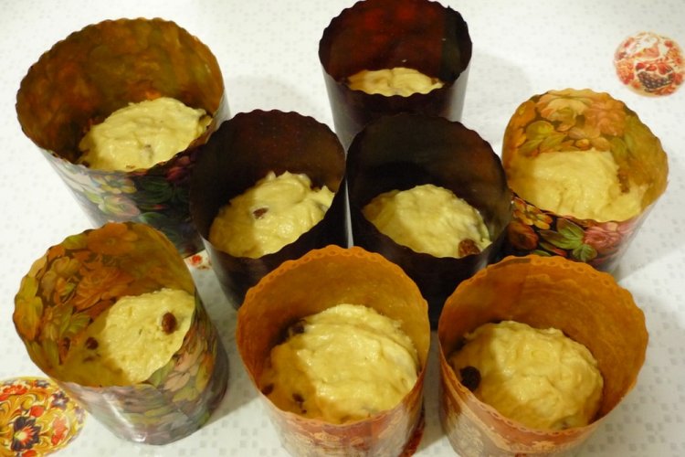 Masa sin Gluten y Vegana para Kulich