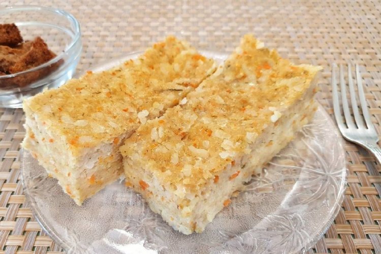Cazuela de pescado de Cuaresma