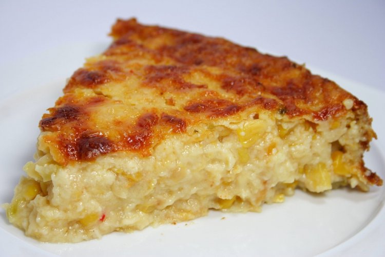 Cazuela de manzana de Cuaresma