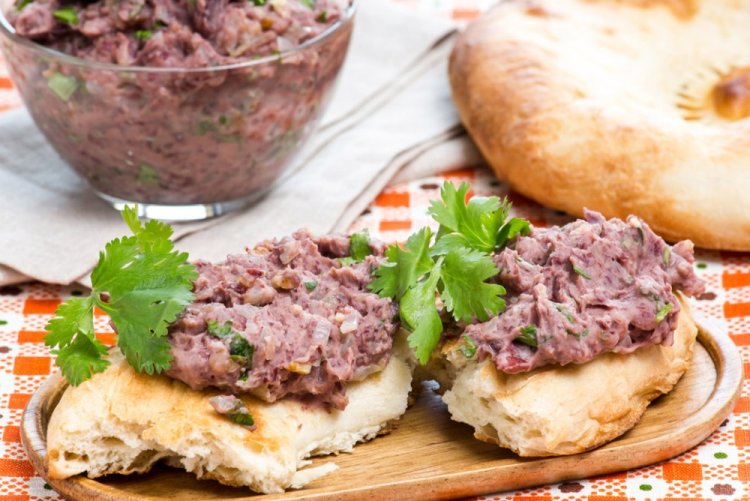 Lenten Bean Pâté