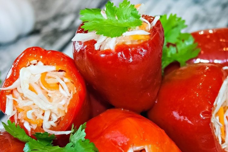 Lenten Stuffed Peppers