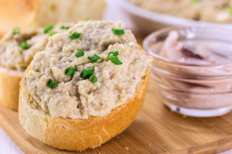 Lenten Herring Forshmak