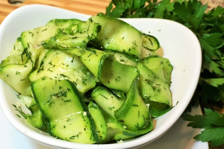 Marinated Zucchini