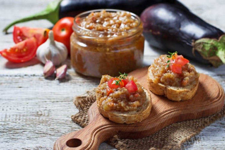 Eggplant Vegetable Caviar