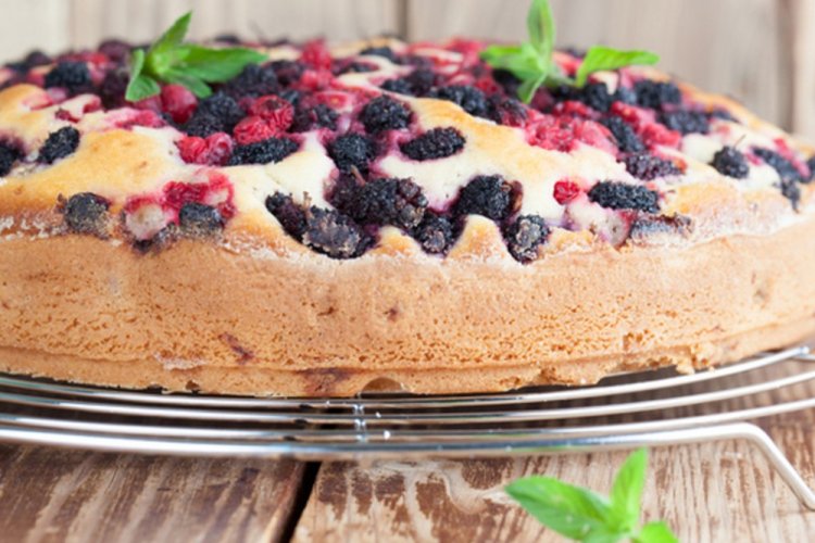 Mulberry Pie