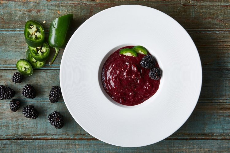 Salsa de moras
