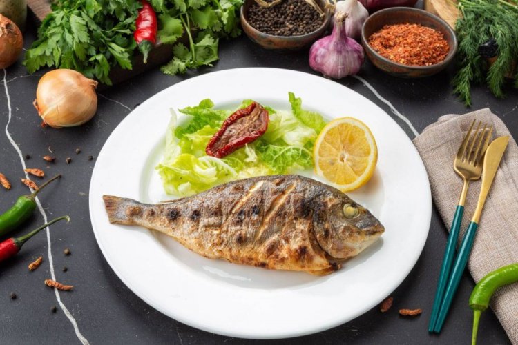 Dorada a la parrilla – receta clásica