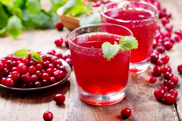 Lingonberry and Cranberry Compote