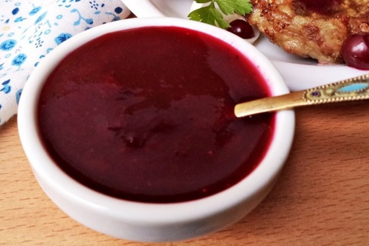 Lingonberry Sauce for Meat