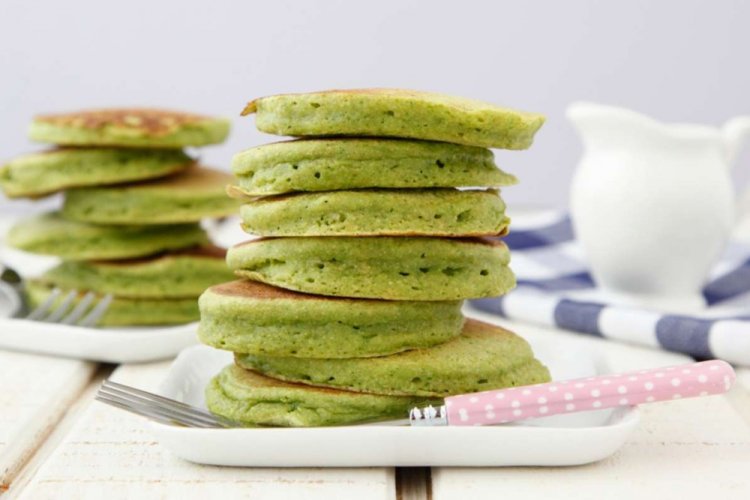 Tortitas de espinacas