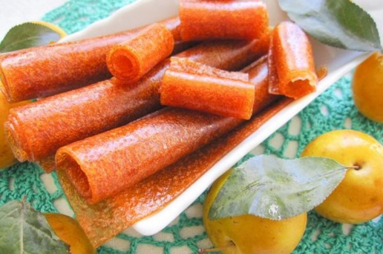 Pastila de ciruela amarilla