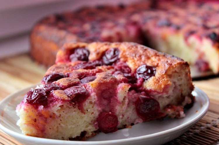 Healthy Cherry Pie (PP Pie)