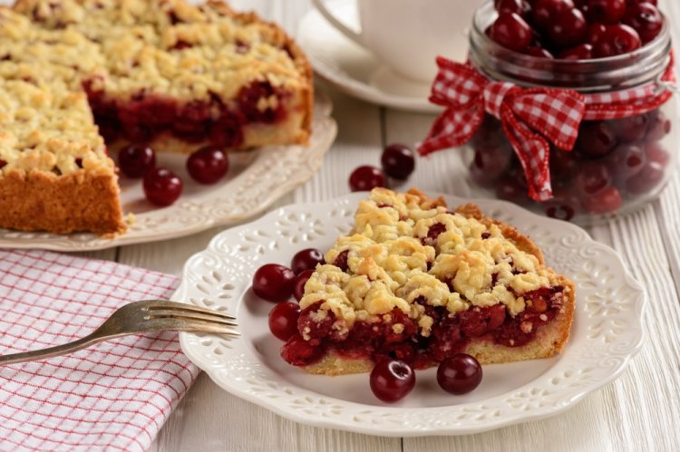 Grated Cherry Pie