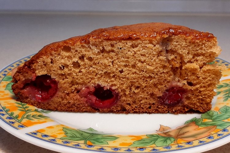 Honey Cherry Pie