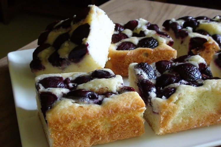 Cherry and Cognac Pie