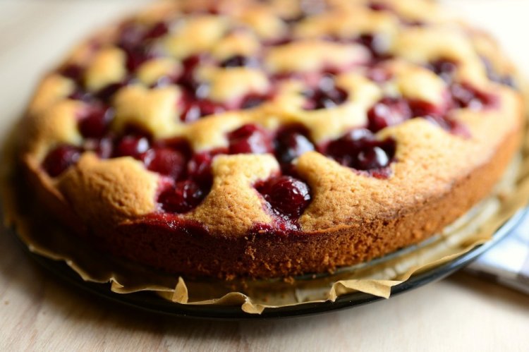 Lenten Cherry Pie