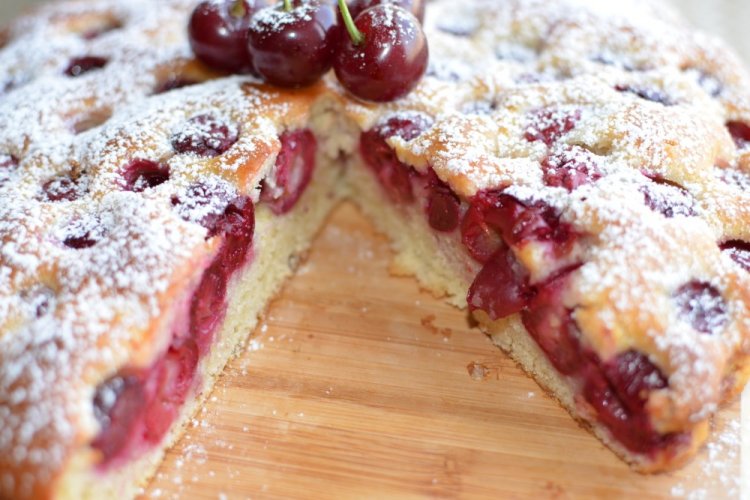 Keto Cherry Pie