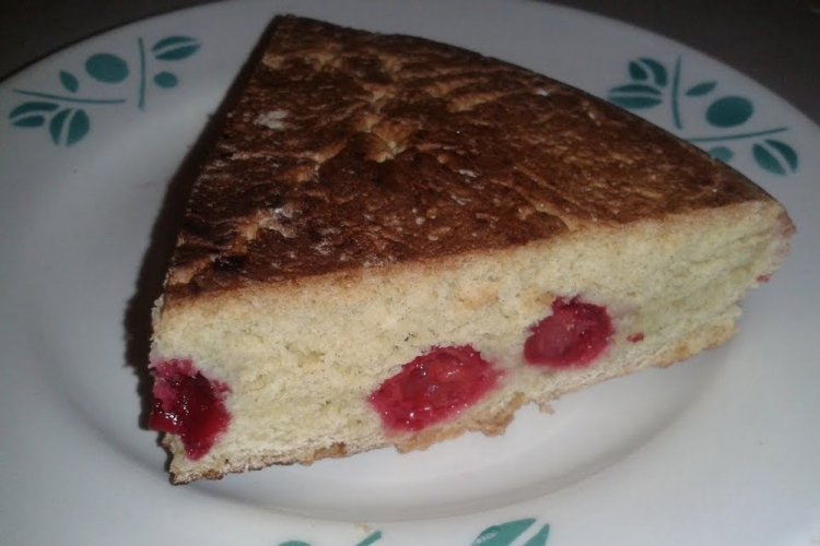 Skillet Cherry Pie