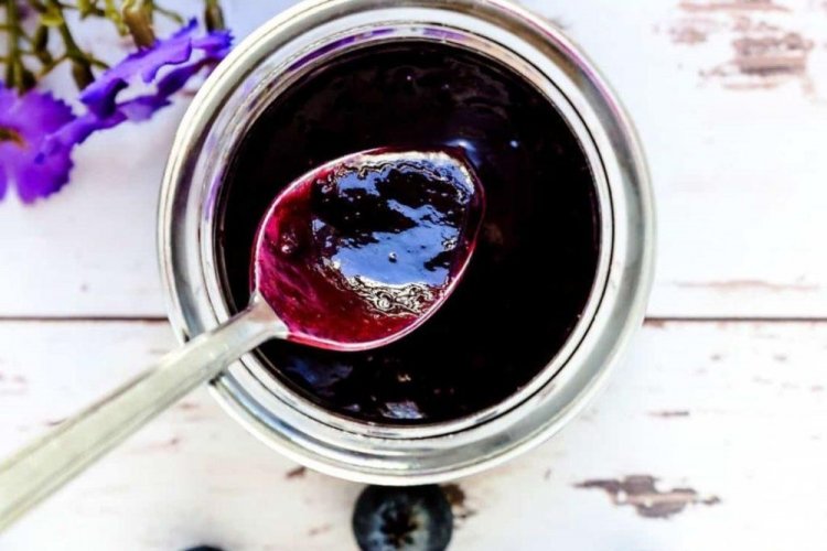 Blueberry Sauce for Meat