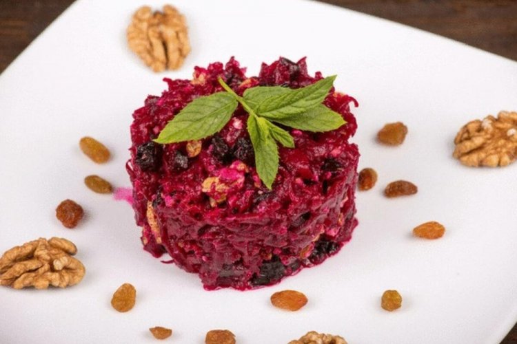 Beetroot and Blueberry Salad