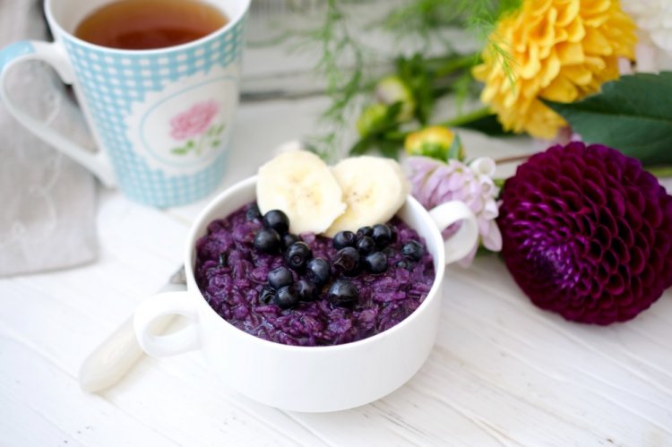 Blueberry Oatmeal