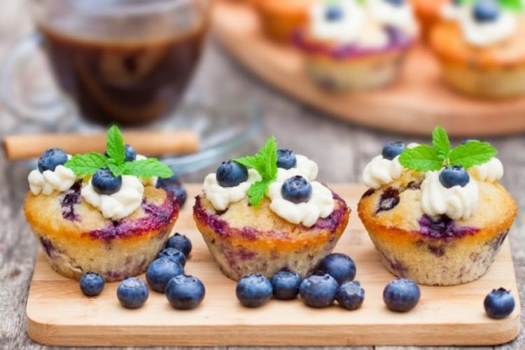 Blueberry Muffins