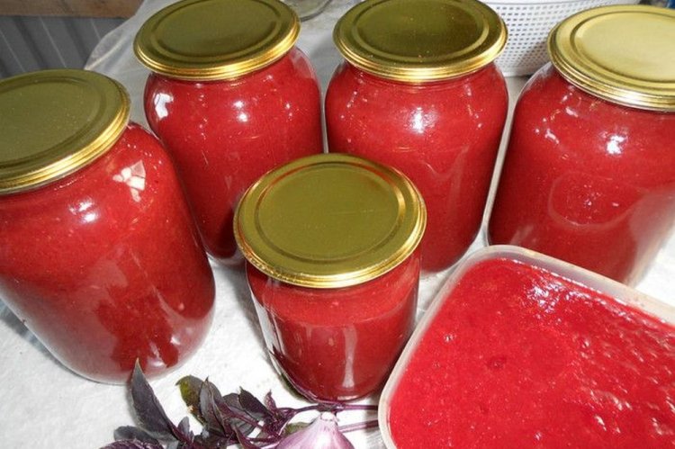 Plum Ketchup for Winter