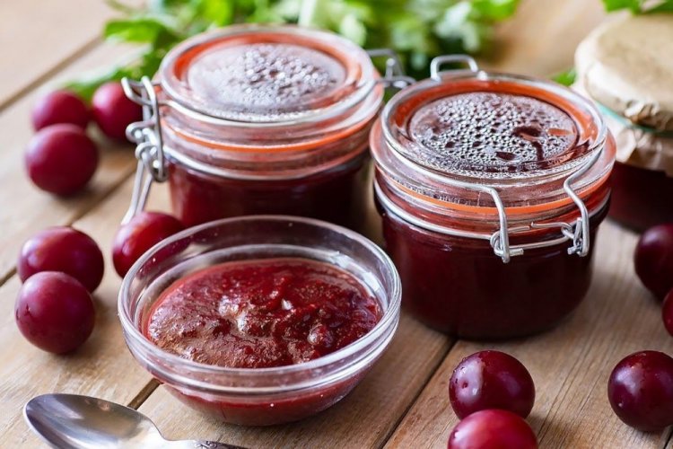 Tkemali from Plums for Winter