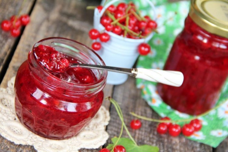 Tibetan Raspberry and Red Currant Jam