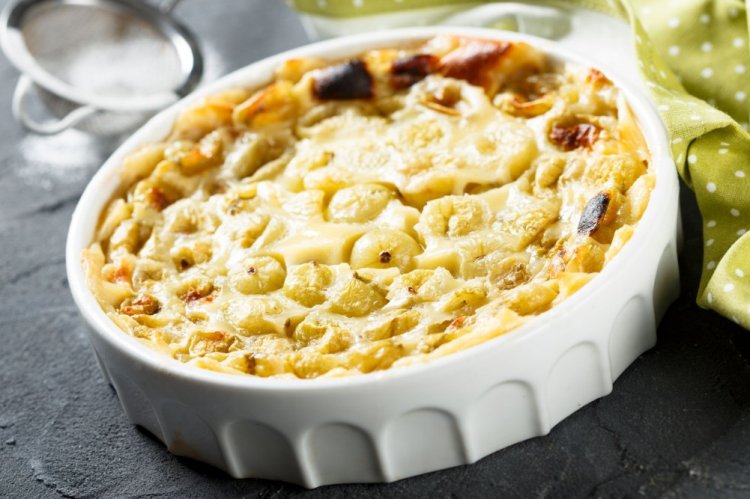 Gooseberry Clafoutis