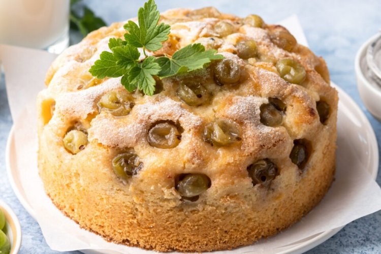 Gooseberry Charlotte